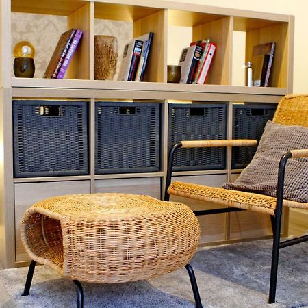 New! Cozy Apartment With Free Guarded Parking Riga Eksteriør billede