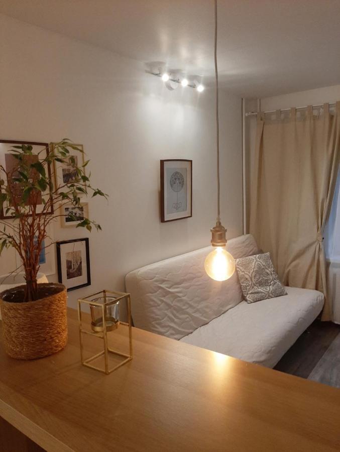 New! Cozy Apartment With Free Guarded Parking Riga Eksteriør billede